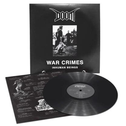 DOOM War Crimes Human Beings - Vinyl LP (black)