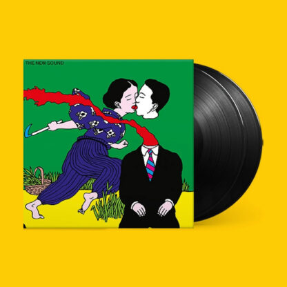 GEORDIE GREEP The New Sound - alternative green cover - Vinyl 2xLP (black)