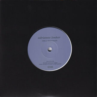 ADRIANNE LENKER Once A Bunch / Who Can Say - Vinyl 7" (black)