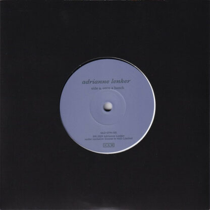ADRIANNE LENKER Once A Bunch / Who Can Say - Vinyl 7" (black)