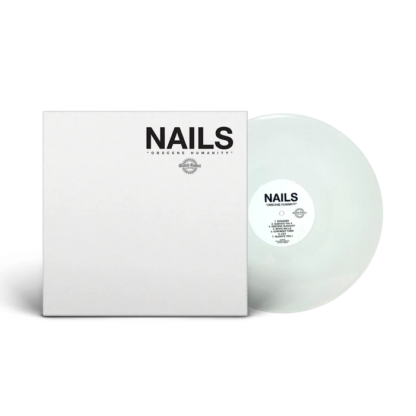 NAILS Obscene Humanity - Vinyl LP (white)