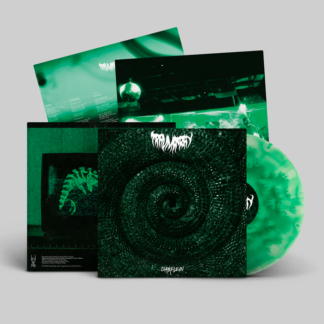 TRAUMA RAY Chameleon - Vinyl LP (cloudy emerald green)