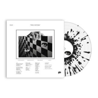 FACS Wish Defense - Vinyl LP (clear black splatter)