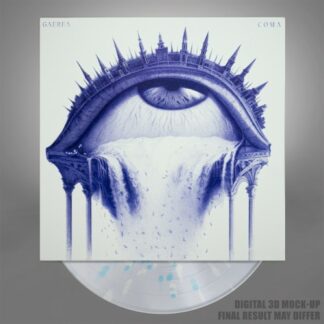 GAEREA Coma - Vinyl LP (clear turquoise white splatter)