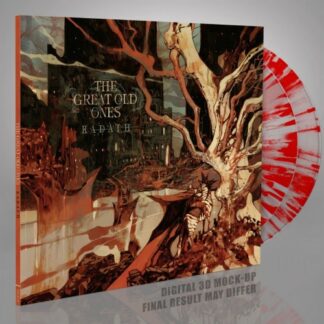 THE GREAT OLD ONES Kadath - Vinyl 2xLP (crystal clear red splatter)