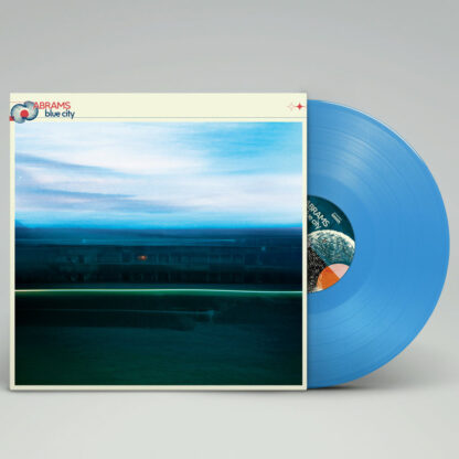 ABRAMS Blue City - Vinyl LP (transparent blue)