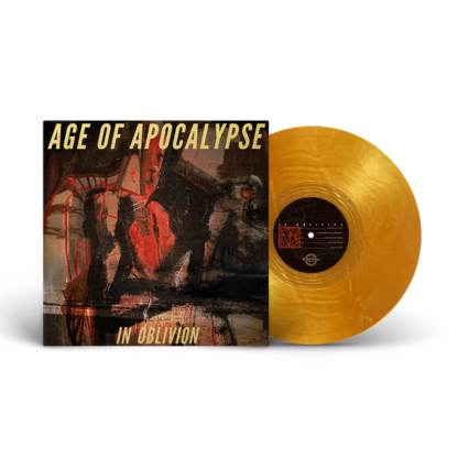 AGE OF APOCALYPSE In Oblivion - Vinyl LP (gold nugget)