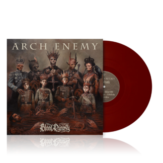 ARCH ENEMY Blood Dynasty - Vinyl LP (deep blood red)