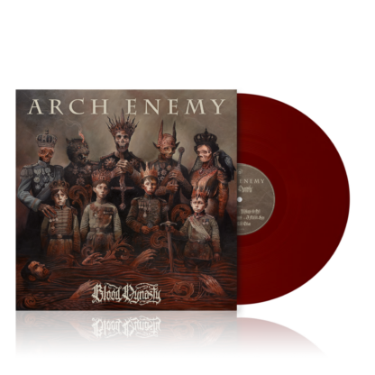 ARCH ENEMY Blood Dynasty - Vinyl LP (deep blood red)