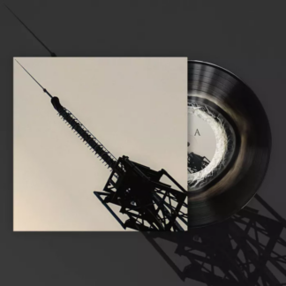 BLOOD ABSCISSION II - Vinyl LP (clear black ripple effect)