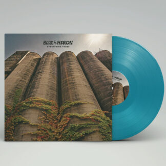 BLUE HERON Everything Fades - Vinyl LP (sea blue)