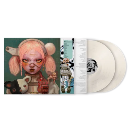 BRING ME THE HORIZON Post Human : Nex Gen - Vinyl 2xLP (cream white)