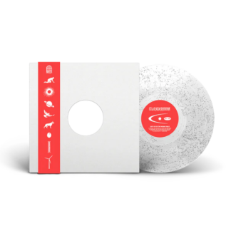 CLOAKROOM Last Leg of the Human Table - Vinyl LP (clear glitter)