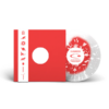 CLOAKROOM Last Leg of the Human Table - Vinyl LP (clear red blop white splatter)