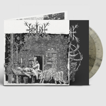 DEMILICH Em9t2ness Of Van2s1ing / V34ish6ng 0f Emptiness - Vinyl 2xLP (clear black smoke)