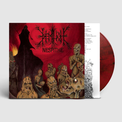 DEMILICH Nespithe - Vinyl LP (transparent red black smoke)
