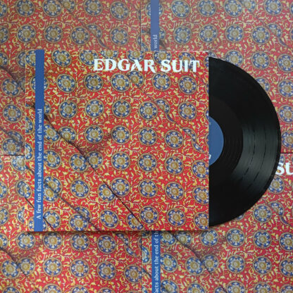 EDGAR SUIT A Few Fun Facts About The End Of The World - Vinyl LP (black)