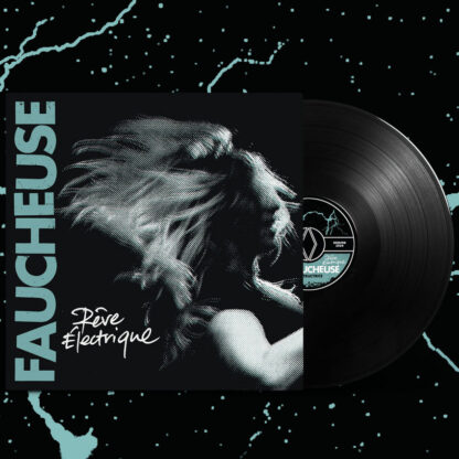 FAUCHEUSE Rêve Électrique - Vinyl LP (black)