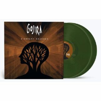 GOJIRA L'Enfant Sauvage - Vinyl 2xLP (forest green)