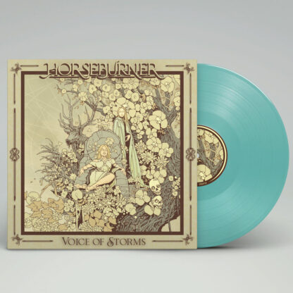 HORSEBURNER Voice Of Storms - Vinyl LP (transparent ice blue)