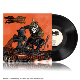 KANONENFIEBER Die Urkatastrophe - Vinyl LP (black)