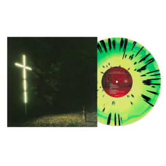 KNOCKED LOOSE You Won't Go Before You're Supposed To - Vinyl LP (green yellow mix black splatter)