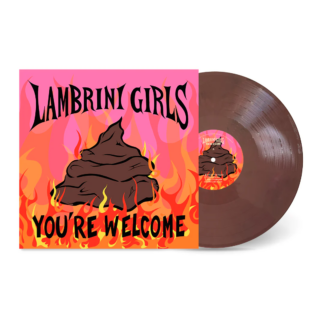 LAMBRINI GIRLS You're Welcome - Vinyl LP (brown)