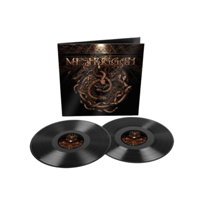 MESHUGGAH The Ophidian Trek - Vinyl 2xLP (black)