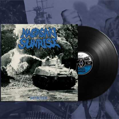 NAGASAKI SUNRISE Distroyer - Vinyl LP (black)