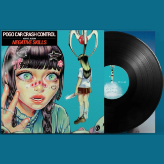 POGO CAR CRASH CONTROL Negative Skills - Vinyl LP (black)