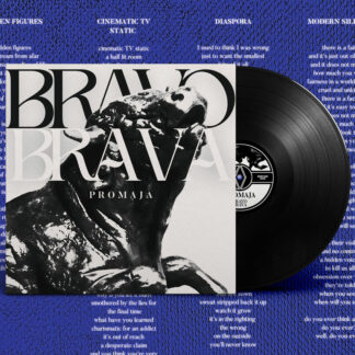 PROMAJA Bravo Brava - Vinyl LP (black)