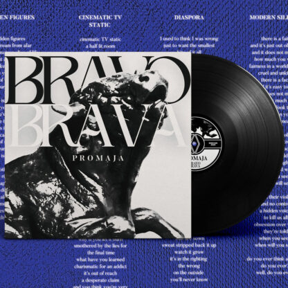 PROMAJA Bravo Brava - Vinyl LP (black)