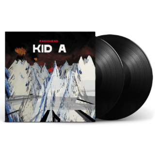 RADIOHEAD Kid A - Vinyl 2xLP (black)