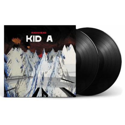 RADIOHEAD Kid A - Vinyl 2xLP (black)