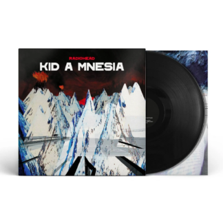 RADIOHEAD Kid A - Vinyl 2xLP (black)