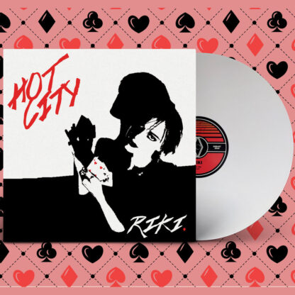 RIKI Hot City - Vinyl LP (white)