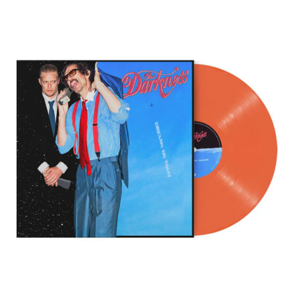 THE DARKNESS Dreams On Toast - Vinyl LP (orange)