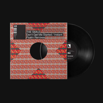 THE SMILE Don't Get Me Started / Instant Psalm Remixes - Vinyl LP (black)
