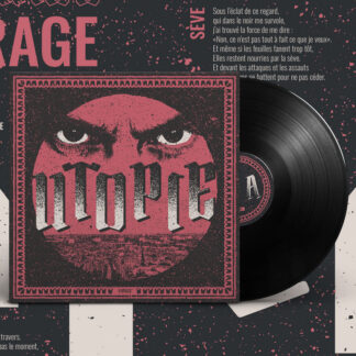 UTOPIE Virage - Vinyl LP (black)