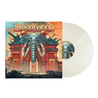 BLOODYWOOD New Delhi - Vinyl LP (white)
