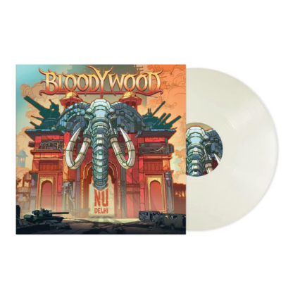 BLOODYWOOD New Delhi - Vinyl LP (white)