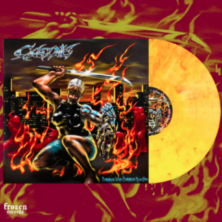 CALCINE Common Love Common Nausea - Vinyl LP (fire marble)