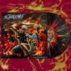 CALCINE Common Love Common Nausea - Vinyl LP (fire splatter)