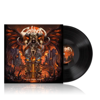 CALIBAN Back From Hell - Vinyl LP (black)