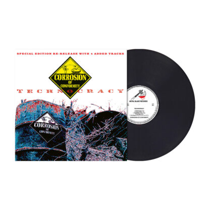 CORROSION OF CONFORMITY Technocracy - Vinyl LP (blackberry marble)