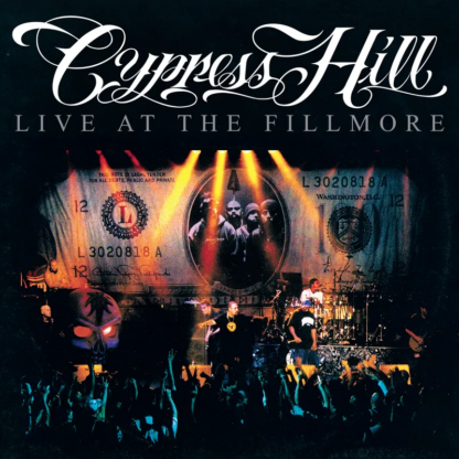 CYPRESS HILL Live at the Fillmore - Vinyl 2xLP (black)