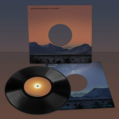 DAVID EUGENE EDWARDS & AL CISNEROS Pillar of Fire / Capernaum - Vinyl 10" (black)