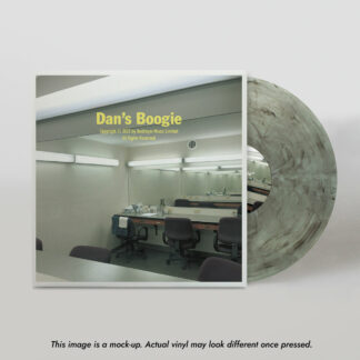 DESTROYER Dan's Boogie - Vinyl LP (coke bottle black swirl)