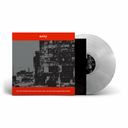 ENVY All The Footprints You've Ever Left And The Fear Expecting Ahead - Vinyl LP (pearlescent metallic silver)