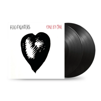 FOO FIGHTERS One By One - Vinyl 2xLP (black)